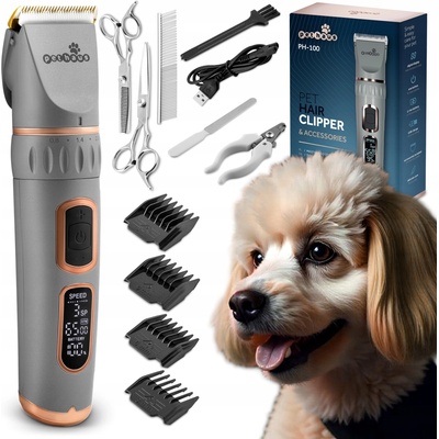 Pethaus PH-100 Stříhací strojek šedý – Zboží Dáma