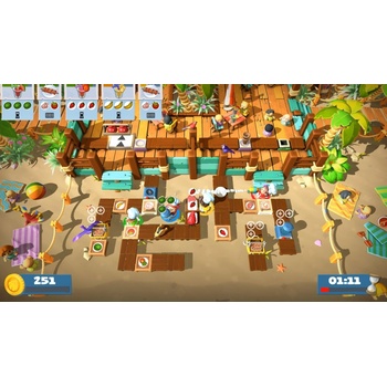 Overcooked! 2: Surf 'n' Turf