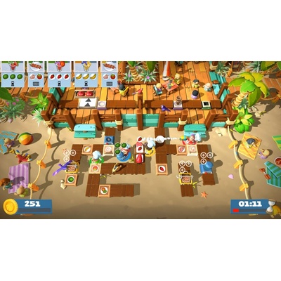 Overcooked! 2: Surf 'n' Turf