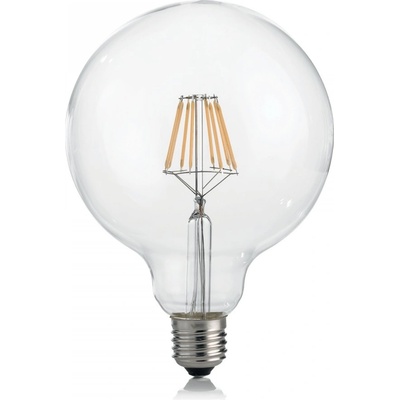 Ideal Lux 153988 LED žárovka Globo 8W E27 4000K LED žárovka Classic E27 8W 153988 4000K globo