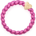 By Eloise London Gold Heart Woven цвят Bubblegum Pink