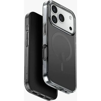 Uniq Clario Magclick калъф за зареждане за iPhone 17 Pro - черен (8886463694794)