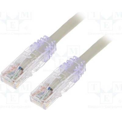 Panduit UTPSP1MGYY Patch U/UTP Cat 6 RJ45 vidlice z obou stran lanko Cu 1m