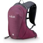 Rab Туристическа раница Rab Nitron 12 Walking backpack - Mulberry (502-9796-0311)