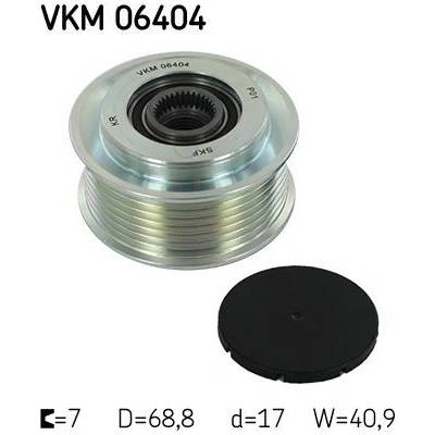 Předstihová spojka SKF VKM 06404