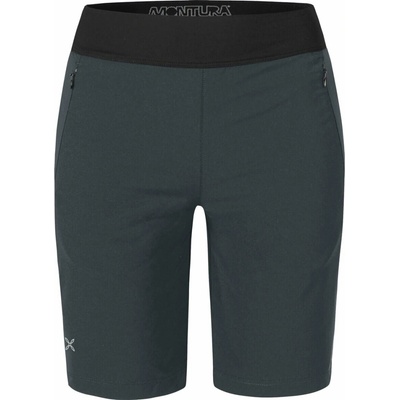 Montura Stretch Shape Bermuda dámske kráťasy charcoal grey/melon