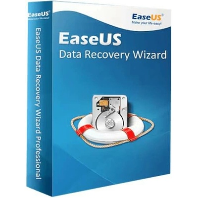 EaseUS Data Recovery Wizard Professional - doživotní licence, doživotní upgrade