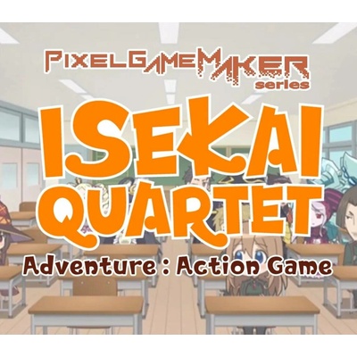 Pixel Game Maker Series: Isekai Quartet Adventure: Action Game