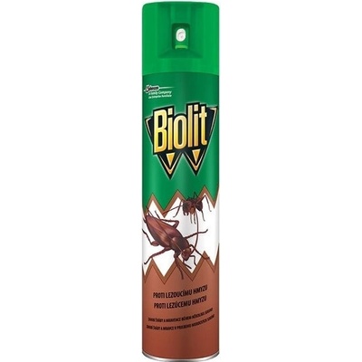 BIOLIT UNI spray na létající a lezoucí hmyz 400 ml