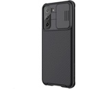 Pouzdra a kryty na mobilní telefony Pouzdro Nillkin CamShield Samsung Galaxy S21 černé
