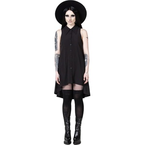 KILLSTAR дамска рокля KILLSTAR - Olde Night - черно - KSRA010785