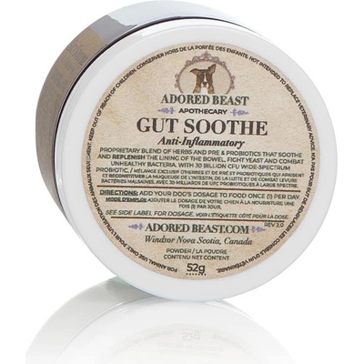 Adored beast Gut Soothe - probiotika a prebiotika pro psy Gramáž: 52 g