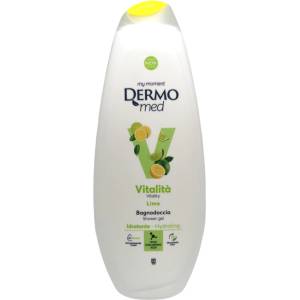 Dermomed душ гел, Lime, 650мл