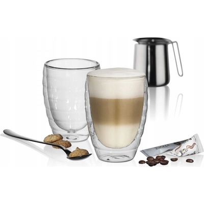 KELA Sklenice na latte macchiato CESENA 2 x 300 ml