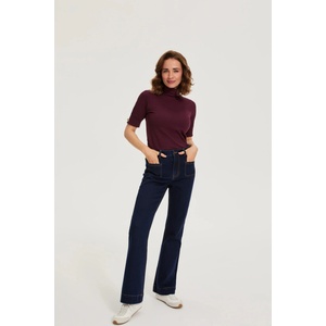 Moodo Bootcut дънки тъмно синьо Moodo Moodo | Siv | ЖЕНИ | XS