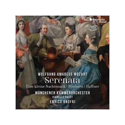 Wolfgang Amadeus Mozart Serenata Enrico Onofri CD