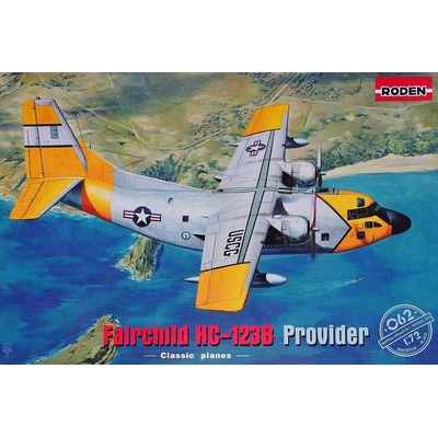 Roden Fairchild HC 123B Provider 1:72