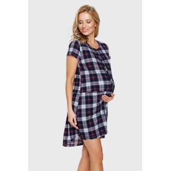 Doctor Nap Памучна нощница за кърмачки Burgundy (TCB9444Burg_kos)