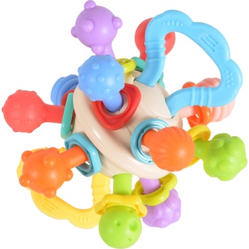 Huanger Бебешка дрънкалка Huanger - Tопкa (110835)