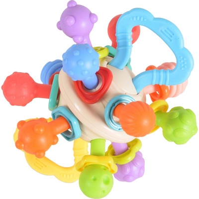 Huanger Бебешка дрънкалка Huanger - Tопкa (110835)