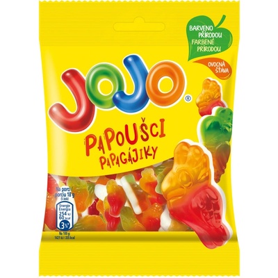 JOJO Papoušci 80 g