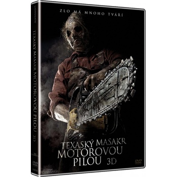 Texaský masakr motorovou pilou 3D DVD