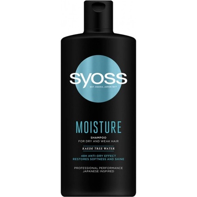 Syoss Moisture šampón na vlasy 440 ml