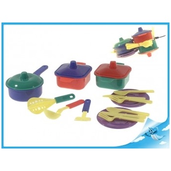 Mikro Trading nádobí v síťce