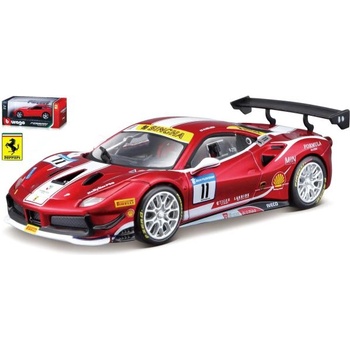 Bburago Bburago 1: 24 Ferrari Racing 488 Challenge 2017