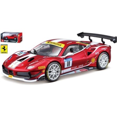 Bburago Bburago 1: 24 Ferrari Racing 488 Challenge 2017