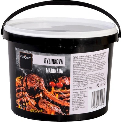 Cornet Bylinková marináda Coronet 1,5 kg