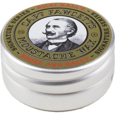 CAPTAIN FAWCETT Vosk na fúzy Ricki Hall's Booze & Baccy 15 ml