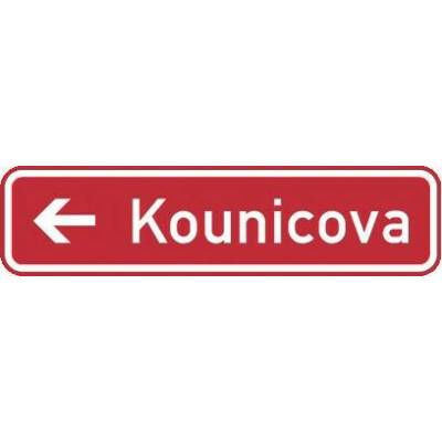 PROFIBA Značka "Označení názvu ulice"