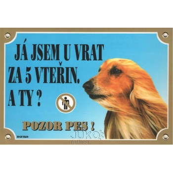 Dafiko Tabulka Afgánský chrt