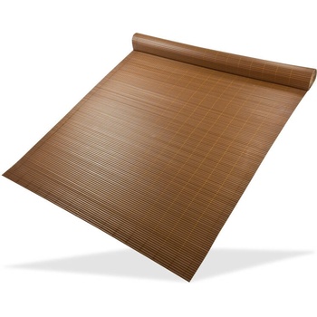 Dema clona na plot bambusová rohož z PVC 1,8 x 5 m hnedá