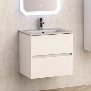 InterCeramic Шкаф за баня InterCeramic ICP 5955 + МИВКА ICC 6066G Сив MAT (ICP 5955 + МИВКА ICC 6066G СИВ МАТ)