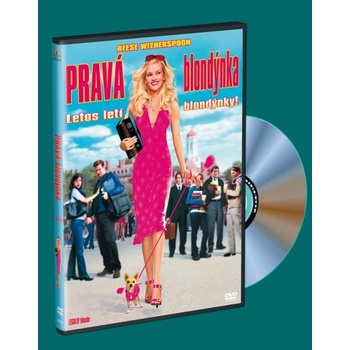 pravá blondýnka DVD