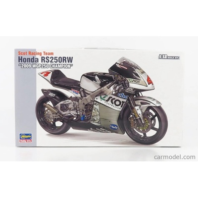 Hasegawa Honda Rs250rw N 4 250gp Champion Season 2009 H.aoyama 1:12