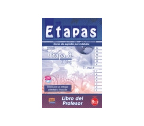Etapas 8 Libro del profesor
