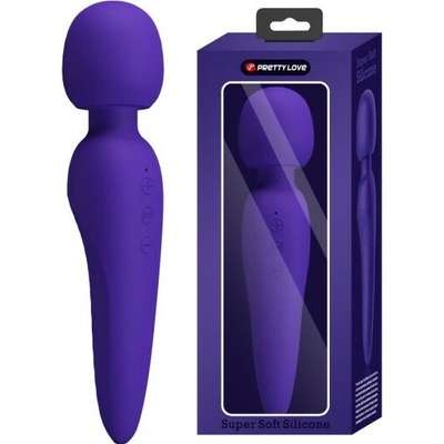 Pretty Love Meredith Massager 12 Vibration Modes Purple