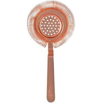 Round strainer MEZCLAR copper