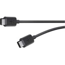 Belkin F2CU043bt06-BLK USB-C to USB-C, 1,8m, černý