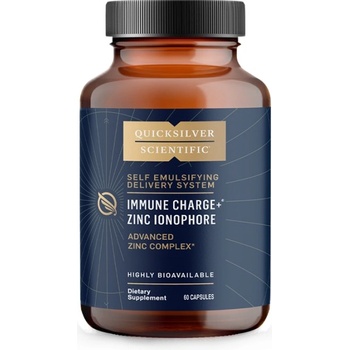 Image 1 of Quicksilver Scientific Immune Charge+ | with Zinc Ionophore [60 капсули]