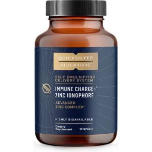 Quicksilver Scientific Immune Charge+ | with Zinc Ionophore [60 капсули]