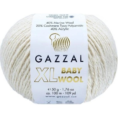 Příze Gazzal Baby Wool XL 829