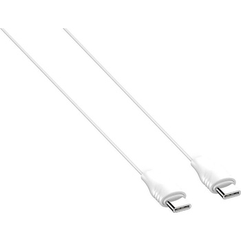 Ldnio LC131-C USB-C/ USB-C, 65W, 1m, bílý