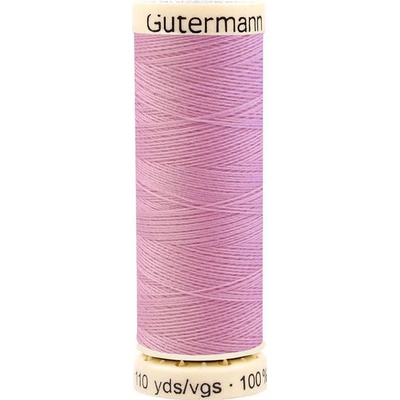 Stoklasa Polyesterové nitě návin 100 m Gütermann univerzální Balení: 1 ks, Varianta: 441 Pastel Lilac 441 Pastel Lilac
