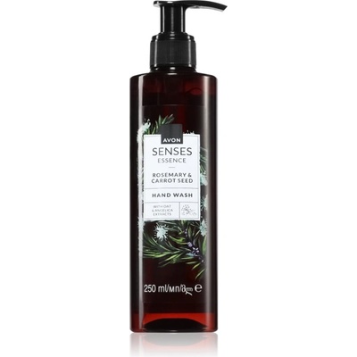 Avon Senses Essence Rosemary & Carrot Seed нежен течен сапун за ръце 250ml