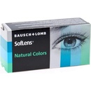 Bausch & Lomb SofLens Natural colors India barevné dioptrické 2 čočky