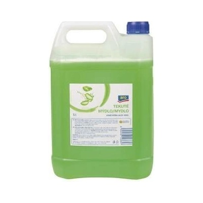 Aro tekuté mýdlo aloe vera 5 l